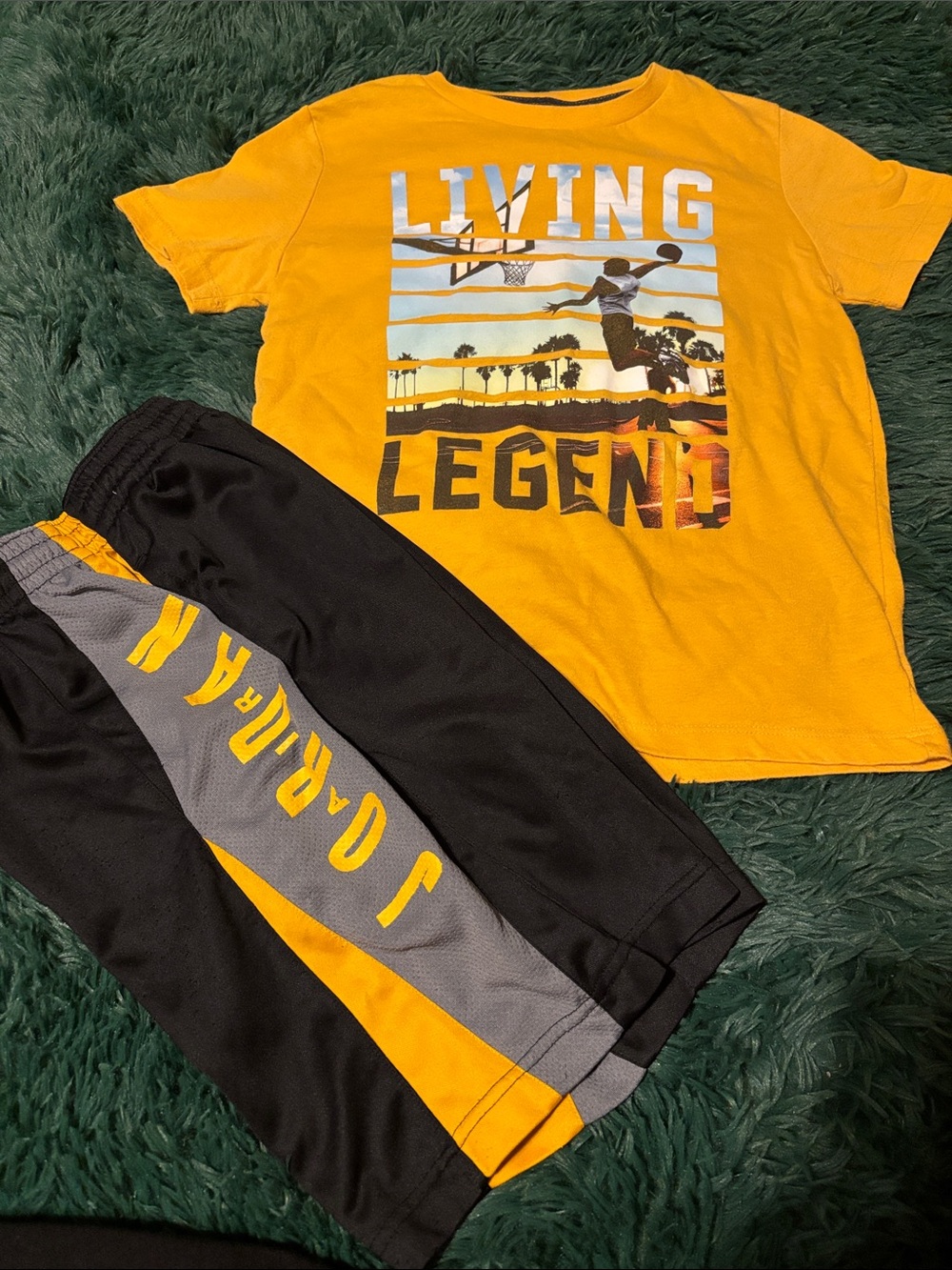 Boys Basketball Outfit Jordan Shorts Legend Top 8
